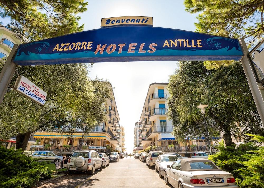 לידו די ג'סולו Hotel Azzorre מראה חיצוני תמונה