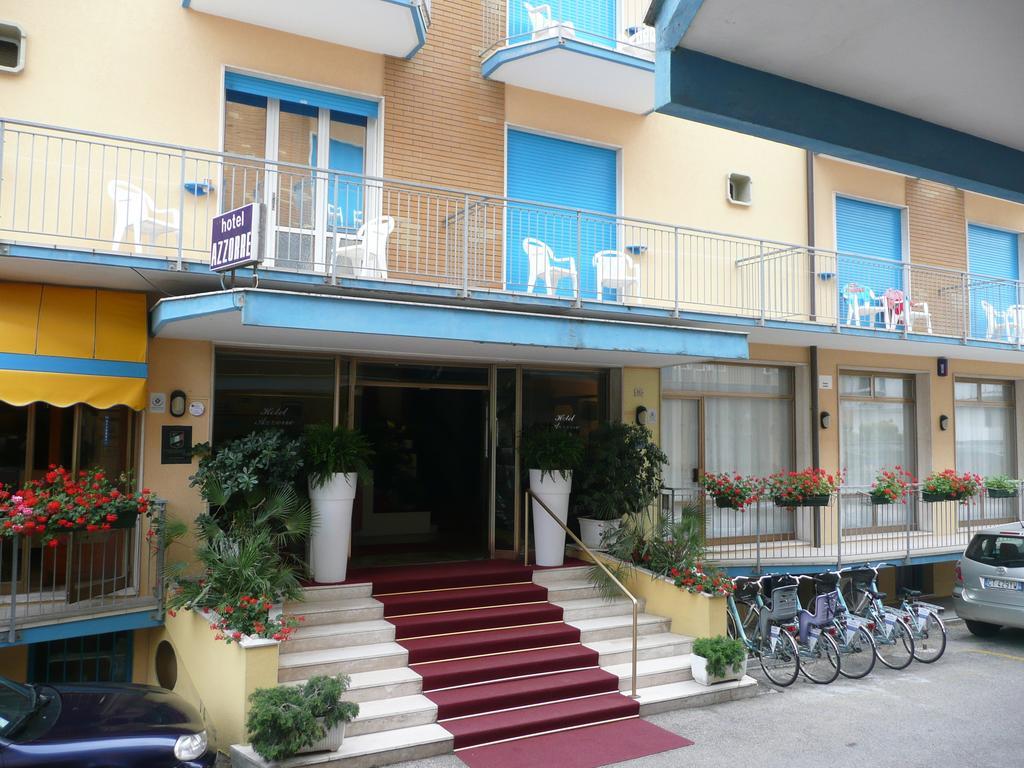 לידו די ג'סולו Hotel Azzorre מראה חיצוני תמונה