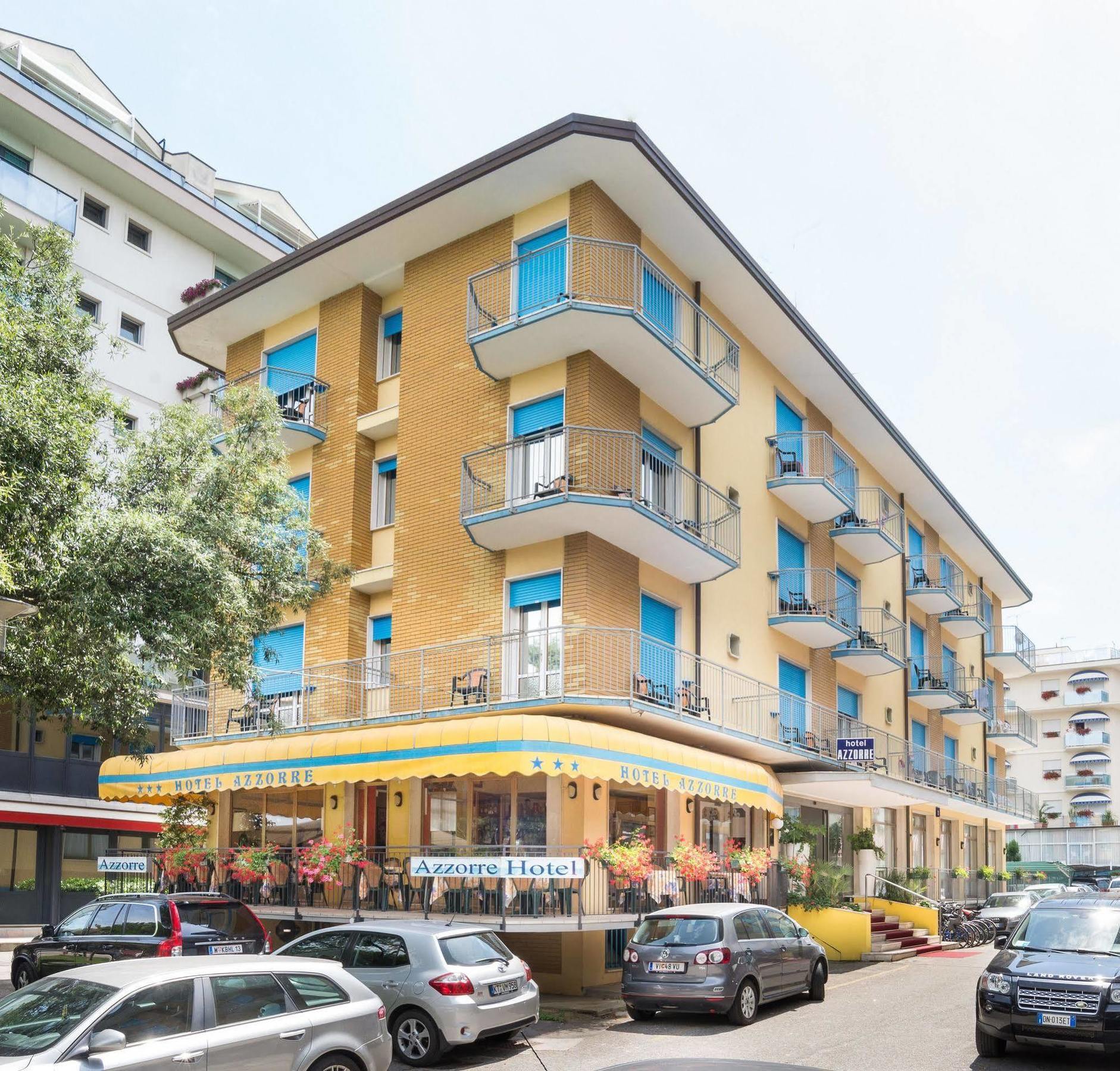 לידו די ג'סולו Hotel Azzorre מראה חיצוני תמונה