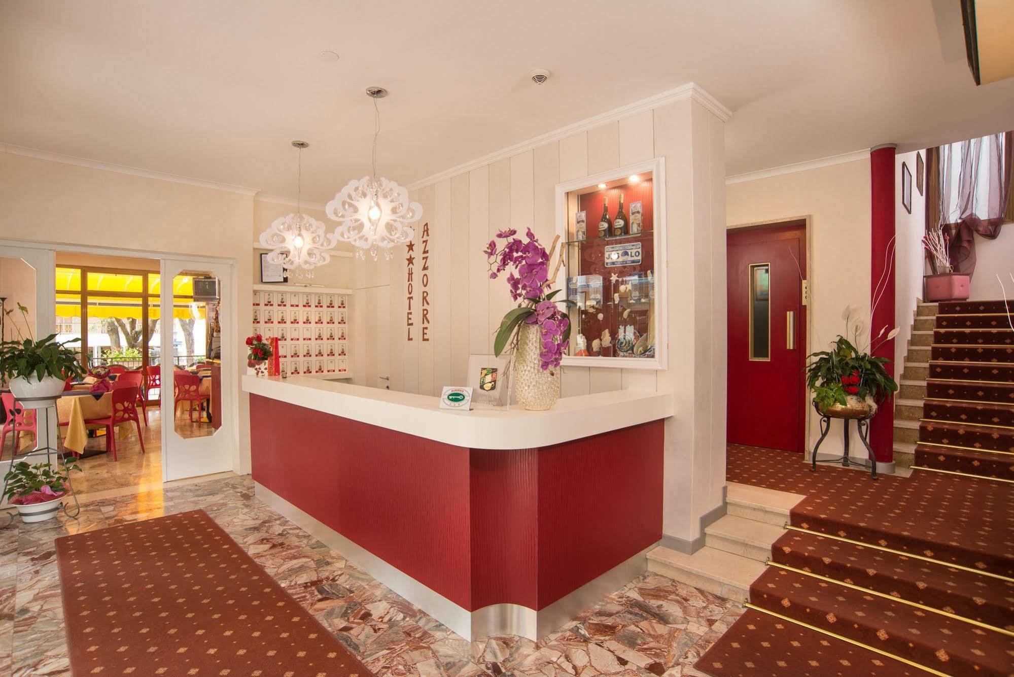 לידו די ג'סולו Hotel Azzorre מראה חיצוני תמונה
